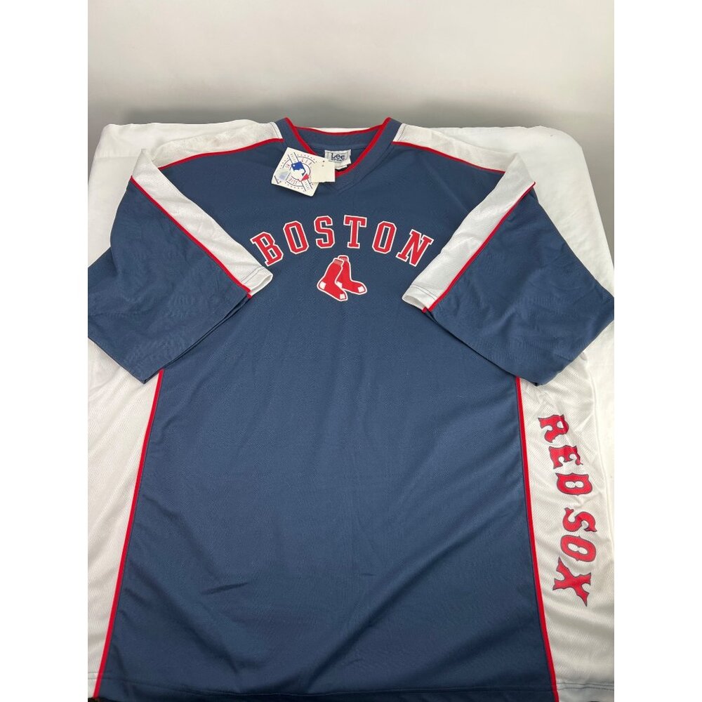 Boston Red Sox Lee Sport 100% Polyester Jersey 2XL